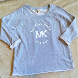 NEW Michael Kors Branded Sweatshirt